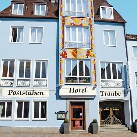 Posthotel Traube Donauwörth Eksteriør bilde