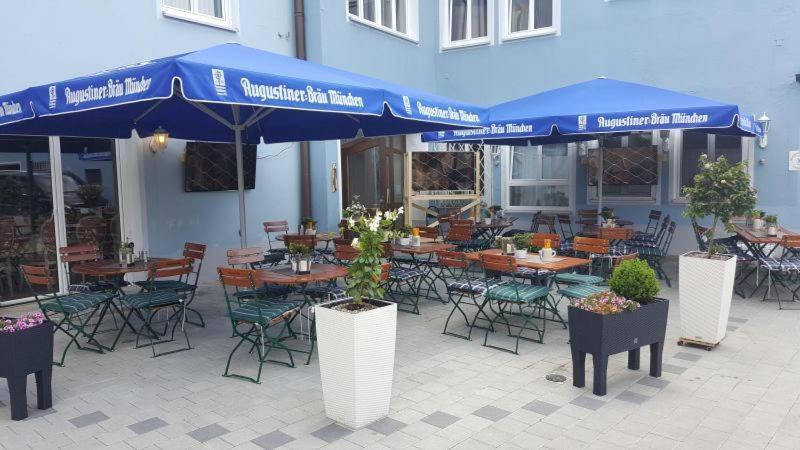 Posthotel Traube Donauwörth Eksteriør bilde
