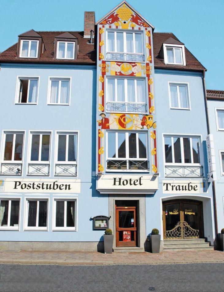 Posthotel Traube Donauwörth Eksteriør bilde
